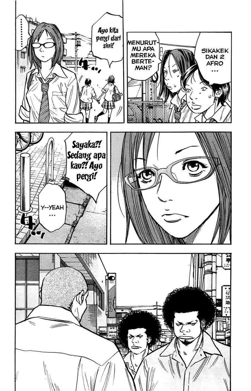 Clover (Tetshuhiro Hirakawa) Chapter 51 Gambar 7
