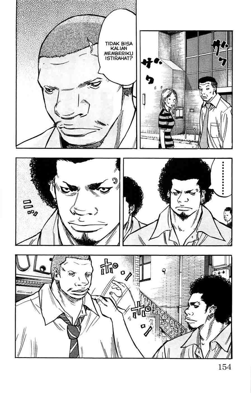 Clover (Tetshuhiro Hirakawa) Chapter 51 Gambar 9