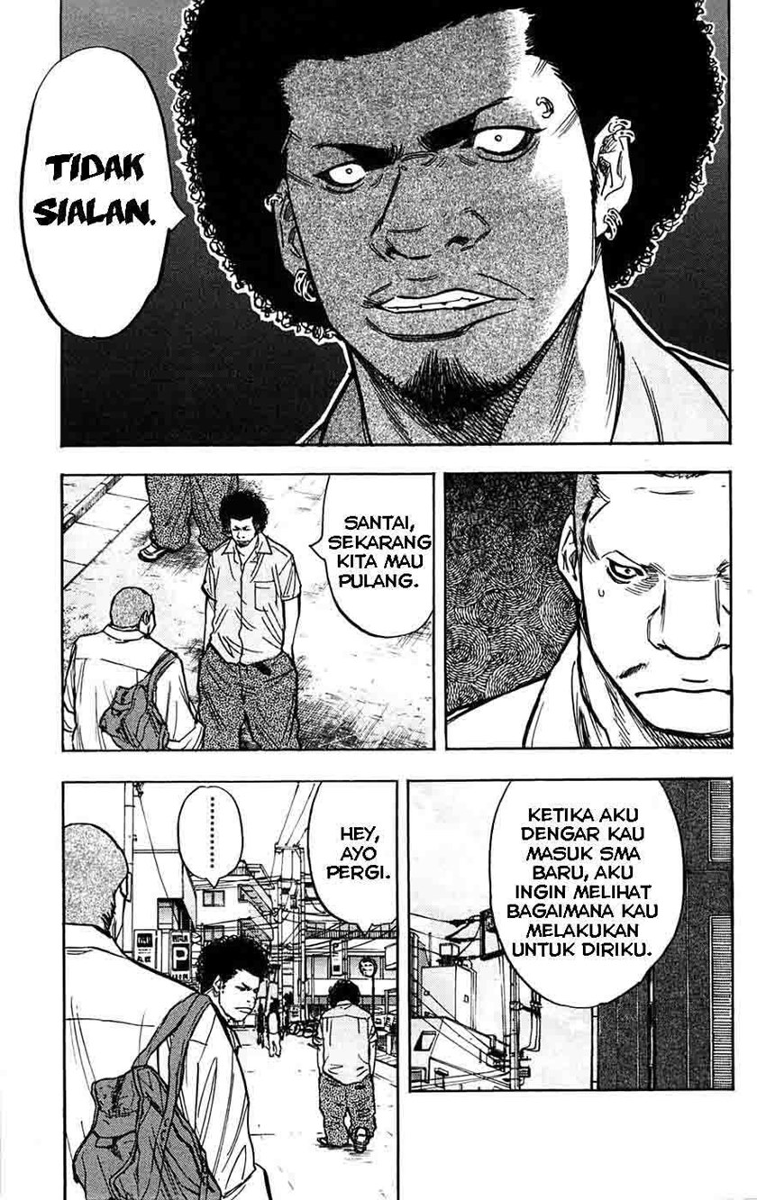 Clover (Tetshuhiro Hirakawa) Chapter 51 Gambar 10