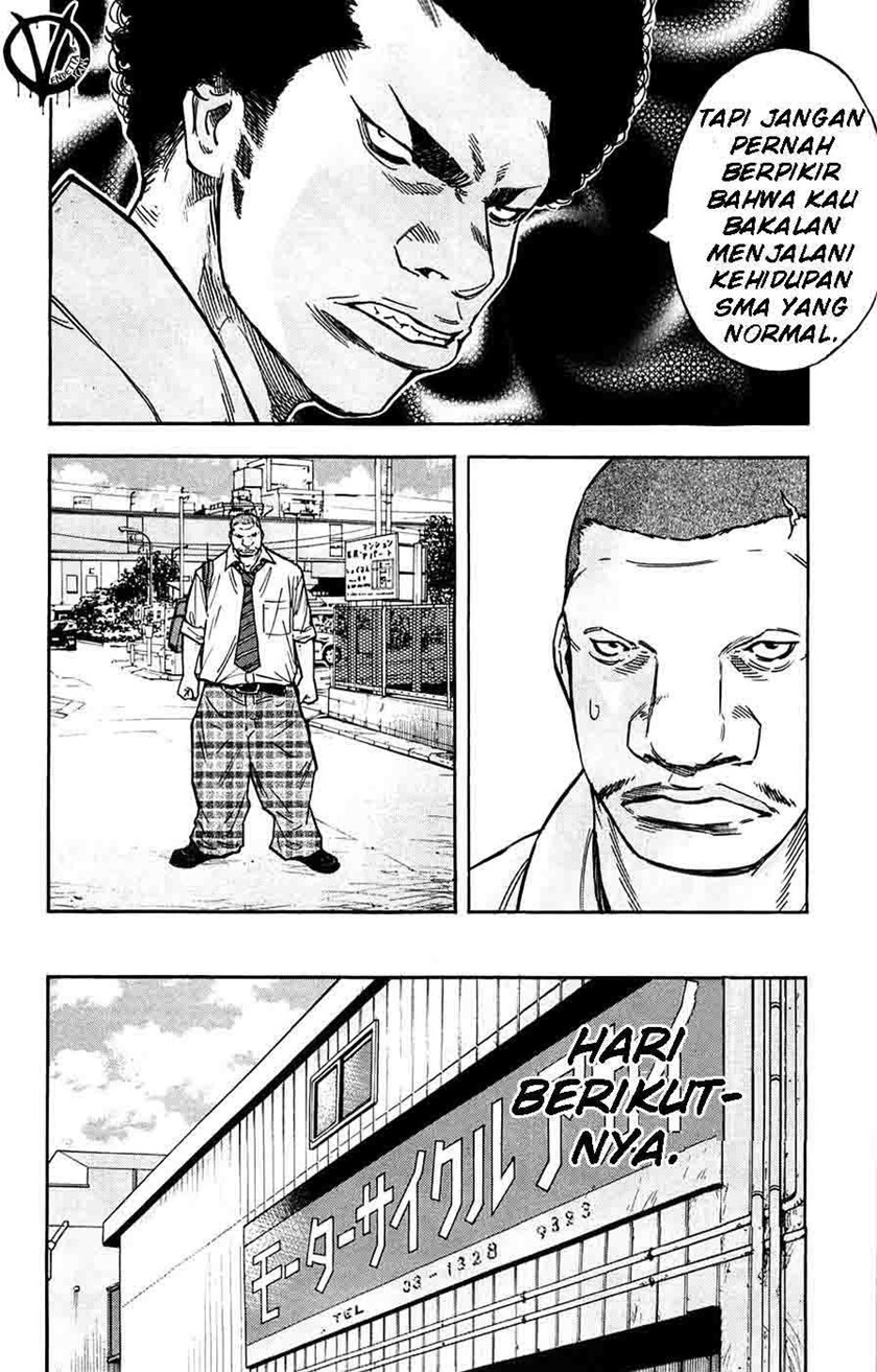 Clover (Tetshuhiro Hirakawa) Chapter 51 Gambar 11