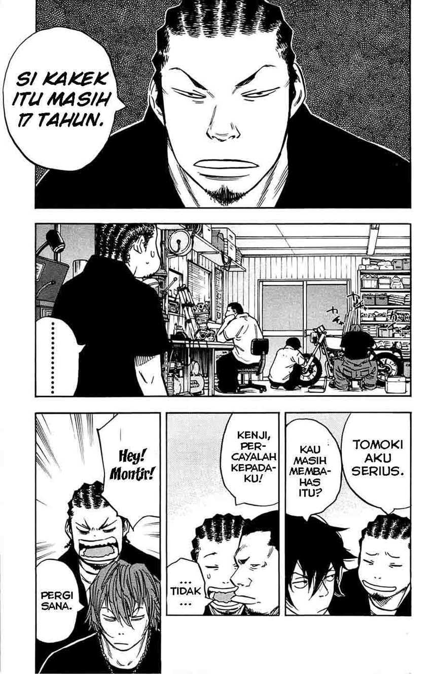 Clover (Tetshuhiro Hirakawa) Chapter 51 Gambar 12