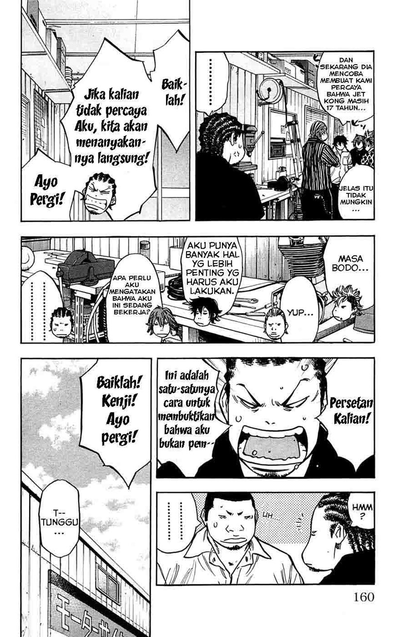 Clover (Tetshuhiro Hirakawa) Chapter 51 Gambar 15
