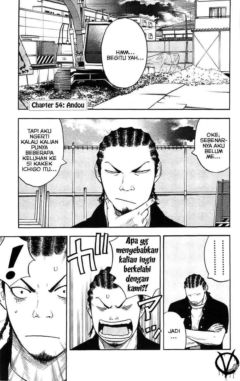 Clover (Tetshuhiro Hirakawa) Chapter 54 Gambar 2