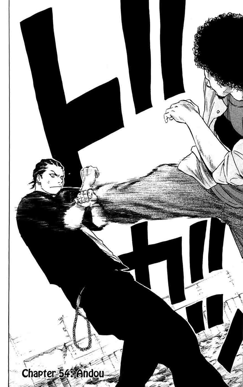 Clover (Tetshuhiro Hirakawa) Chapter 54 Gambar 3