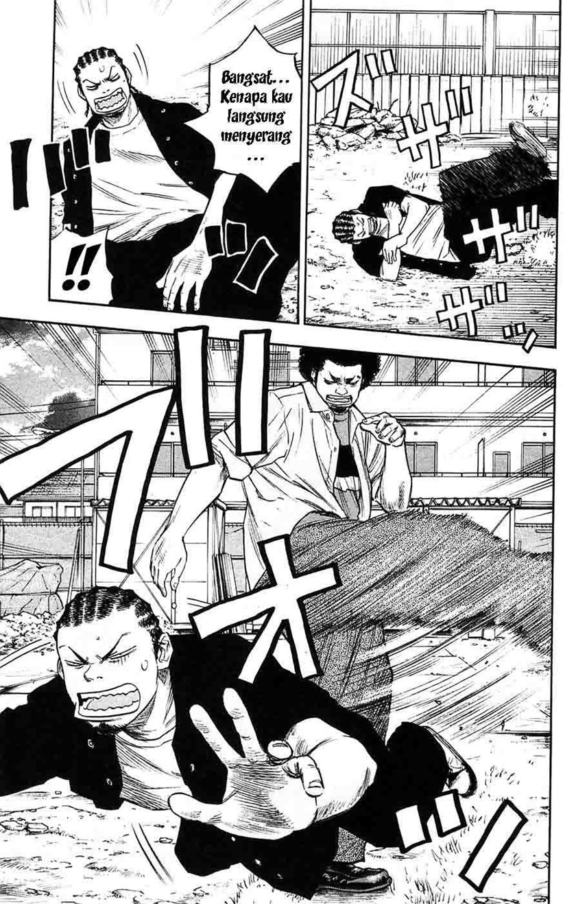 Clover (Tetshuhiro Hirakawa) Chapter 54 Gambar 4