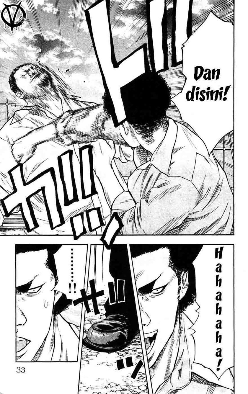 Clover (Tetshuhiro Hirakawa) Chapter 54 Gambar 8