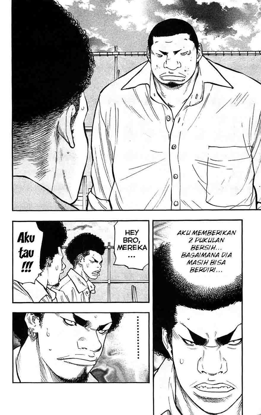 Clover (Tetshuhiro Hirakawa) Chapter 54 Gambar 9