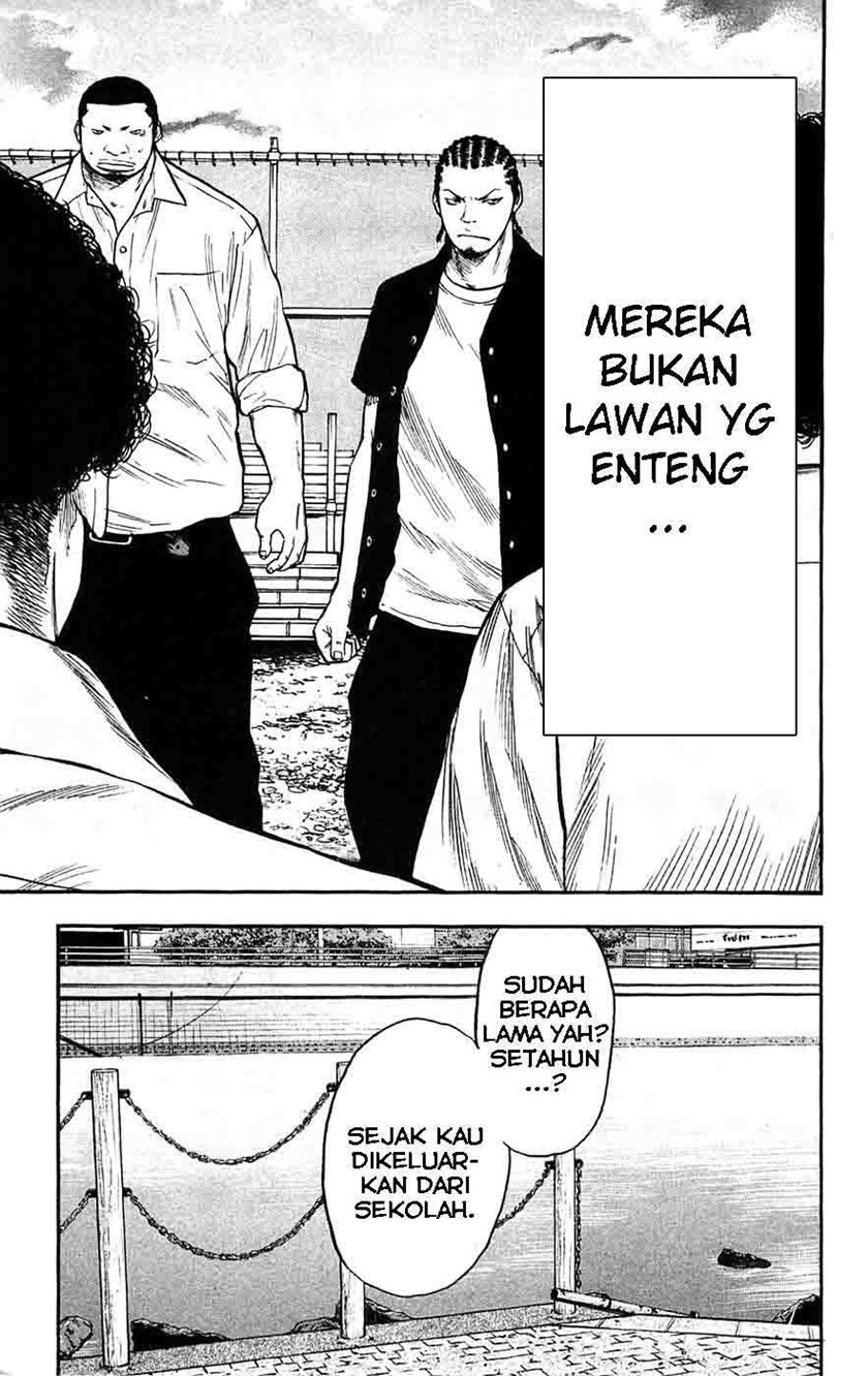 Clover (Tetshuhiro Hirakawa) Chapter 54 Gambar 10