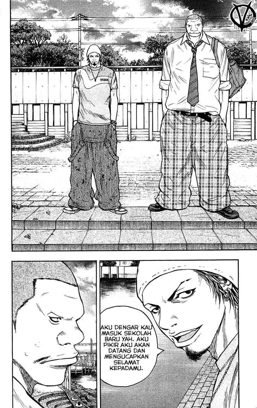 Clover (Tetshuhiro Hirakawa) Chapter 54 Gambar 11