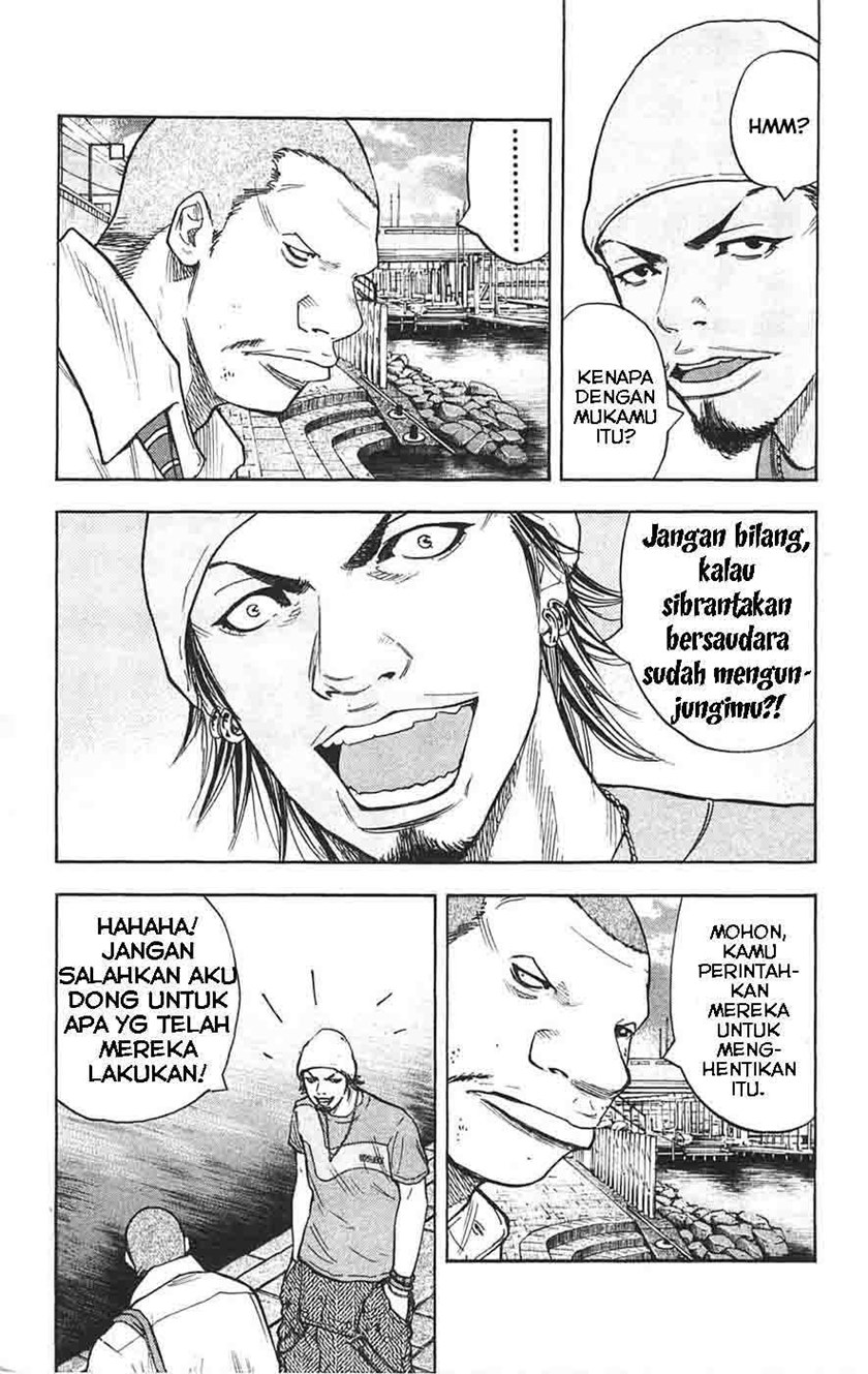 Clover (Tetshuhiro Hirakawa) Chapter 54 Gambar 12