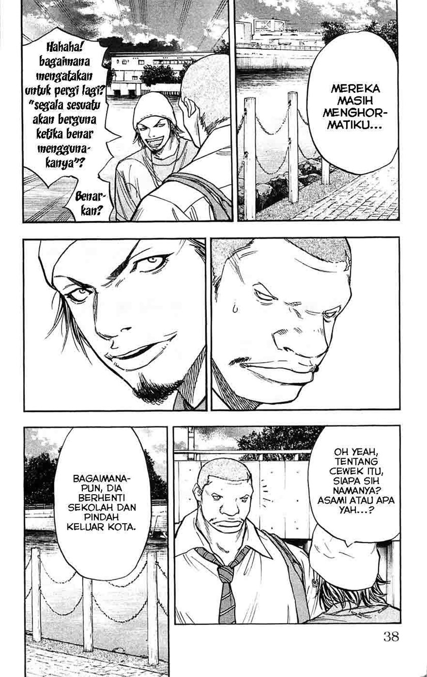 Clover (Tetshuhiro Hirakawa) Chapter 54 Gambar 13
