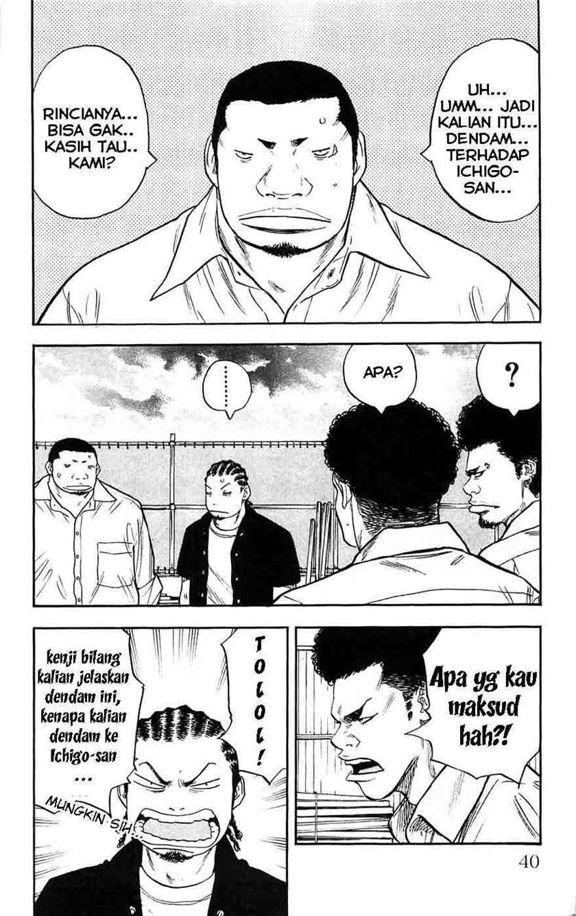 Clover (Tetshuhiro Hirakawa) Chapter 54 Gambar 15