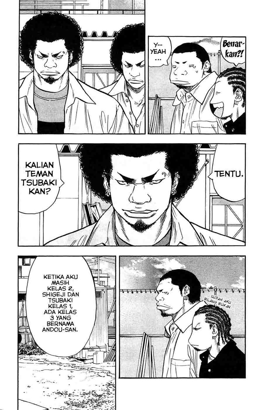 Clover (Tetshuhiro Hirakawa) Chapter 54 Gambar 16