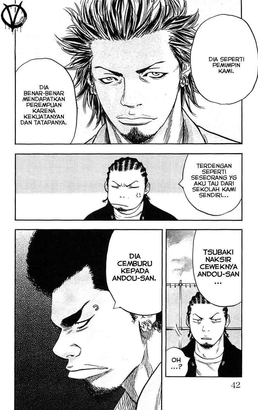 Clover (Tetshuhiro Hirakawa) Chapter 54 Gambar 17