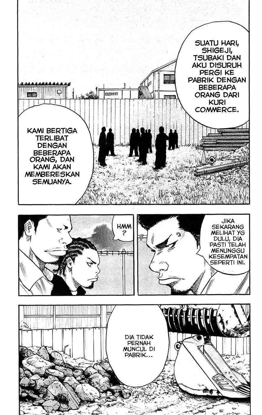 Clover (Tetshuhiro Hirakawa) Chapter 54 Gambar 18