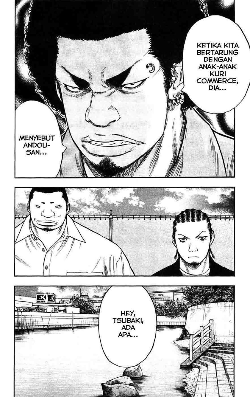 Clover (Tetshuhiro Hirakawa) Chapter 54 Gambar 19