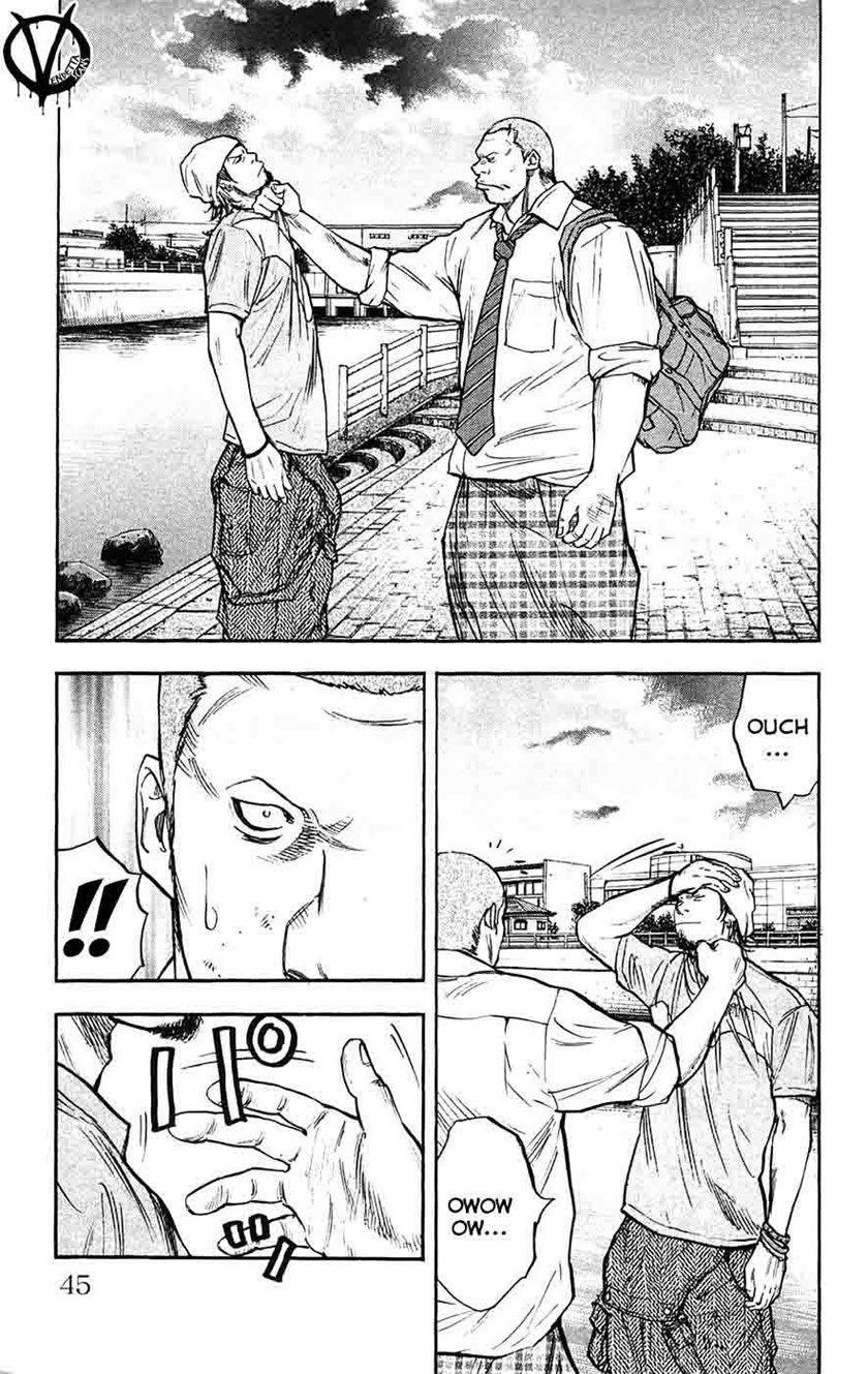 Clover (Tetshuhiro Hirakawa) Chapter 54 Gambar 20