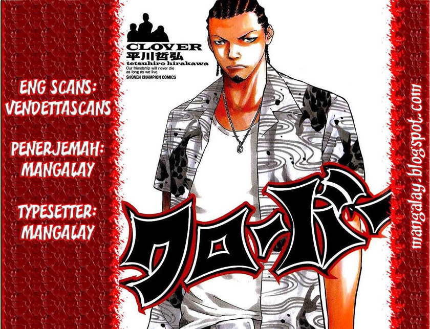 Clover (Tetshuhiro Hirakawa) Chapter 64 Gambar 1