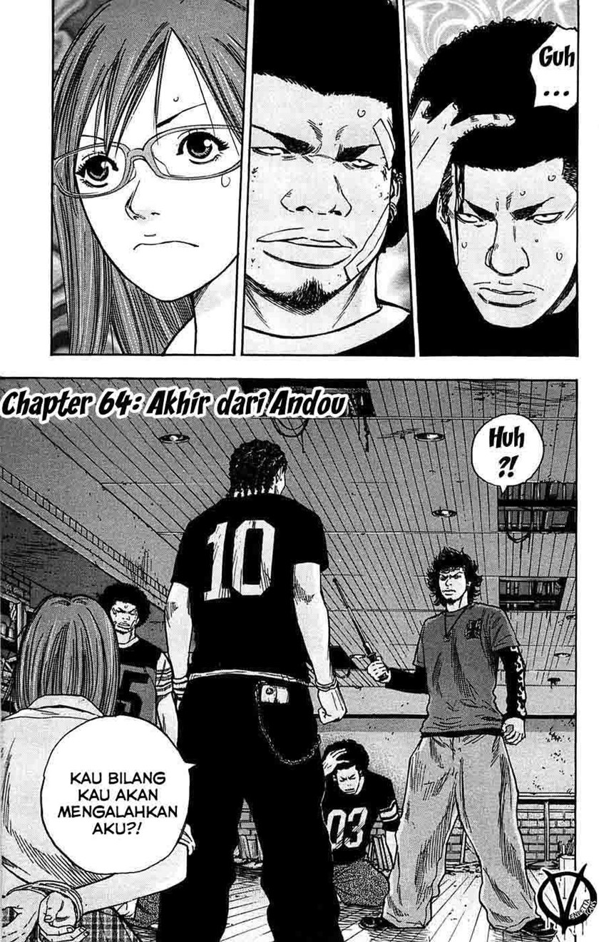 Clover (Tetshuhiro Hirakawa) Chapter 64 Gambar 2