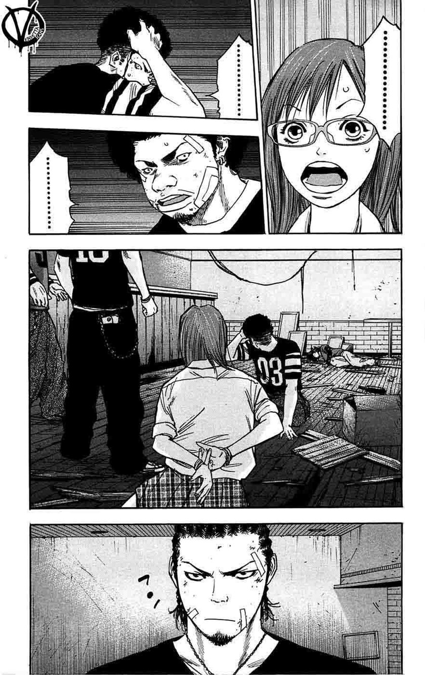 Clover (Tetshuhiro Hirakawa) Chapter 64 Gambar 8