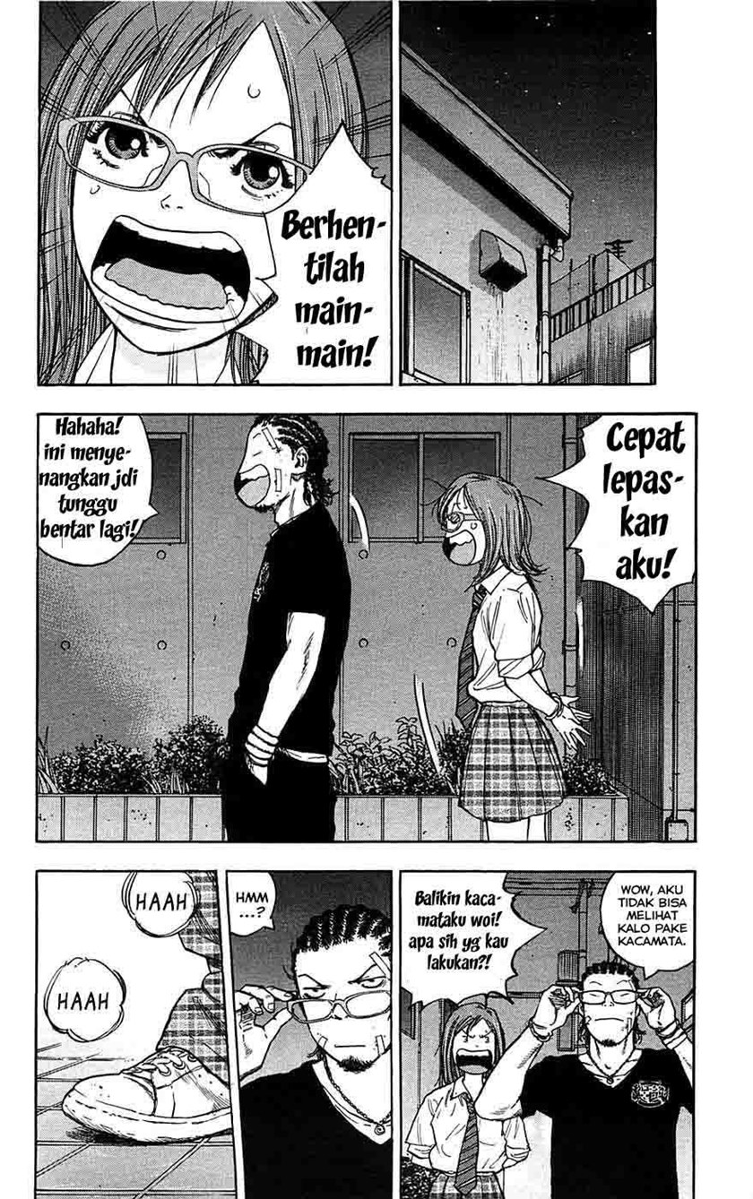 Clover (Tetshuhiro Hirakawa) Chapter 64 Gambar 9