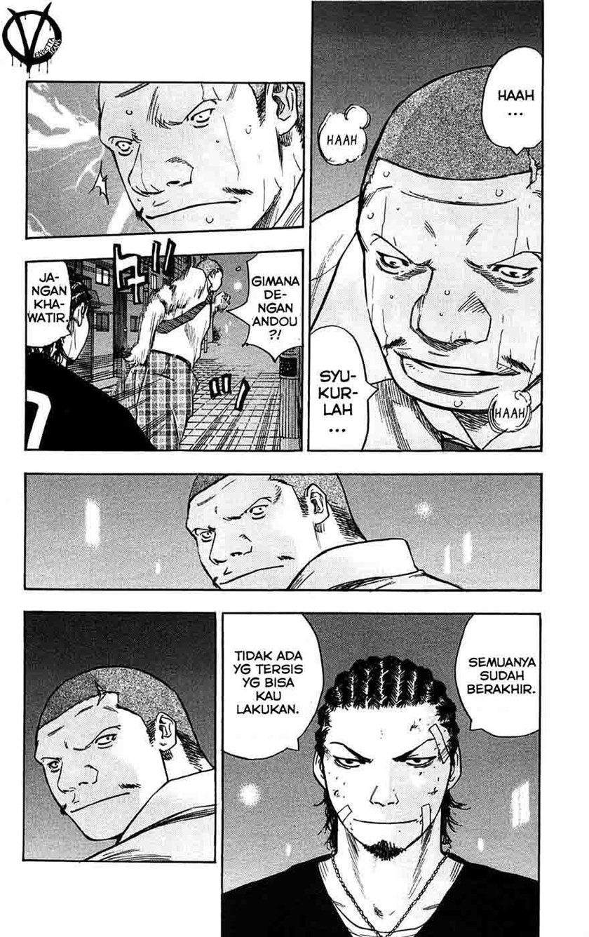 Clover (Tetshuhiro Hirakawa) Chapter 64 Gambar 11