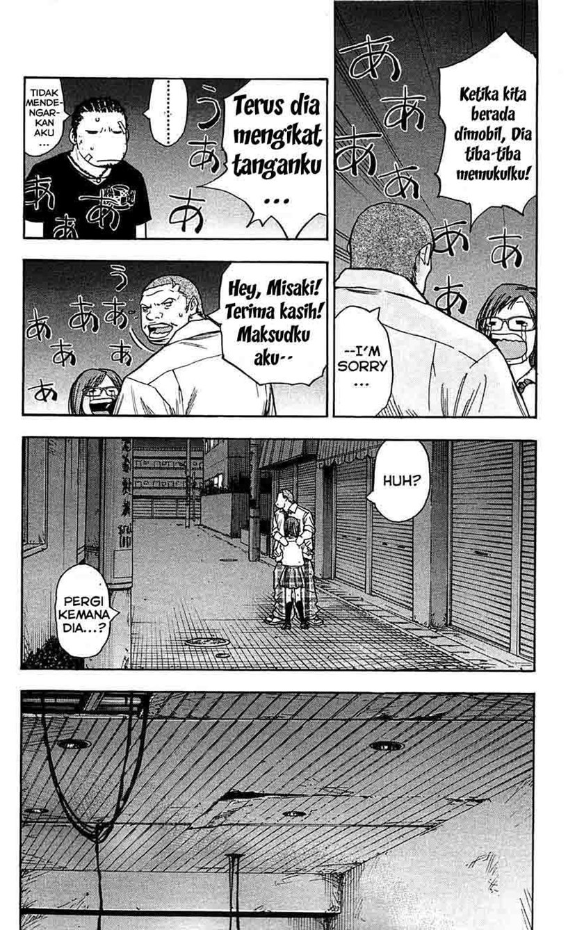 Clover (Tetshuhiro Hirakawa) Chapter 64 Gambar 13