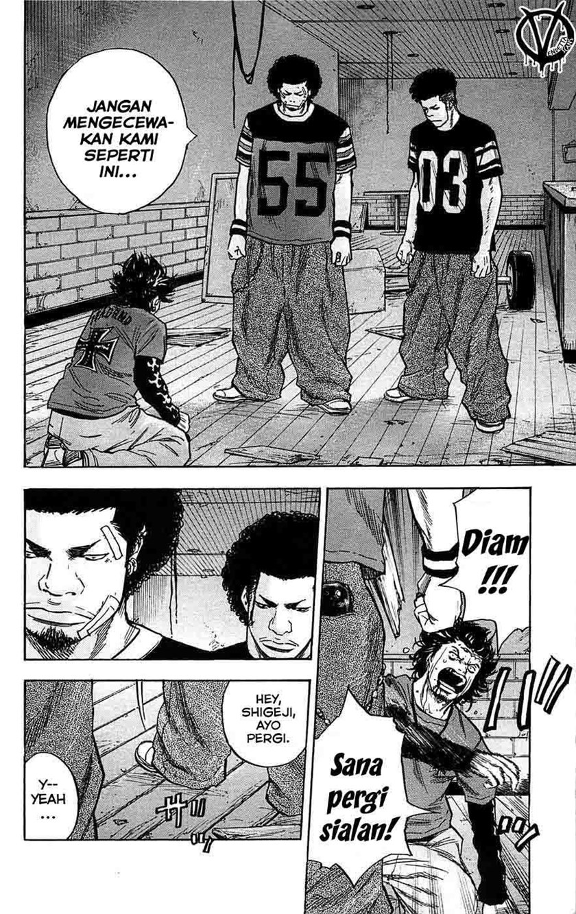 Clover (Tetshuhiro Hirakawa) Chapter 64 Gambar 17