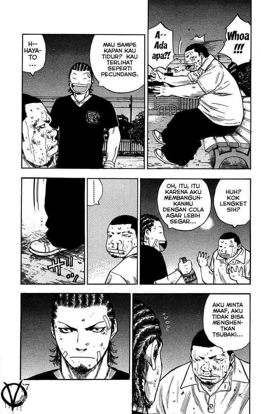 Clover (Tetshuhiro Hirakawa) Chapter 64 Gambar 20