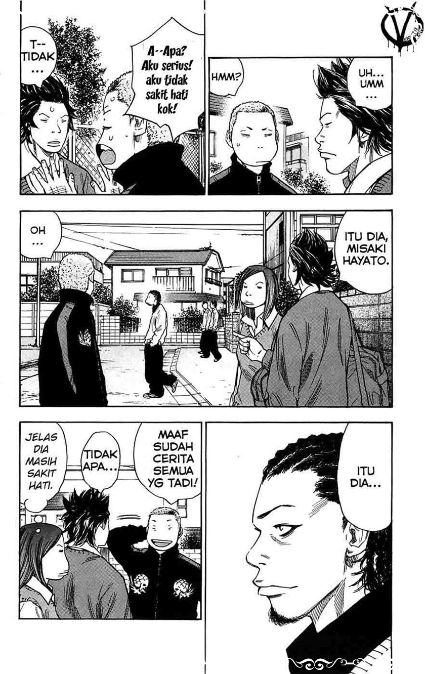 Clover (Tetshuhiro Hirakawa) Chapter 68 Gambar 6