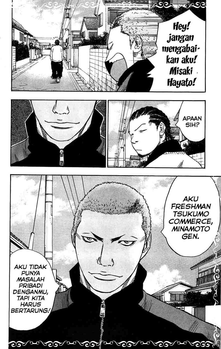 Clover (Tetshuhiro Hirakawa) Chapter 68 Gambar 8