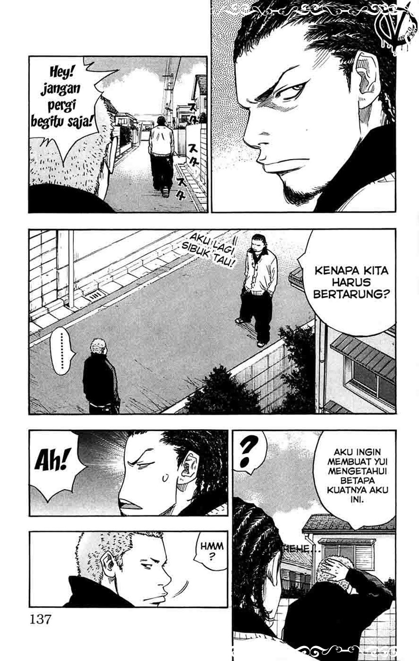 Clover (Tetshuhiro Hirakawa) Chapter 68 Gambar 9