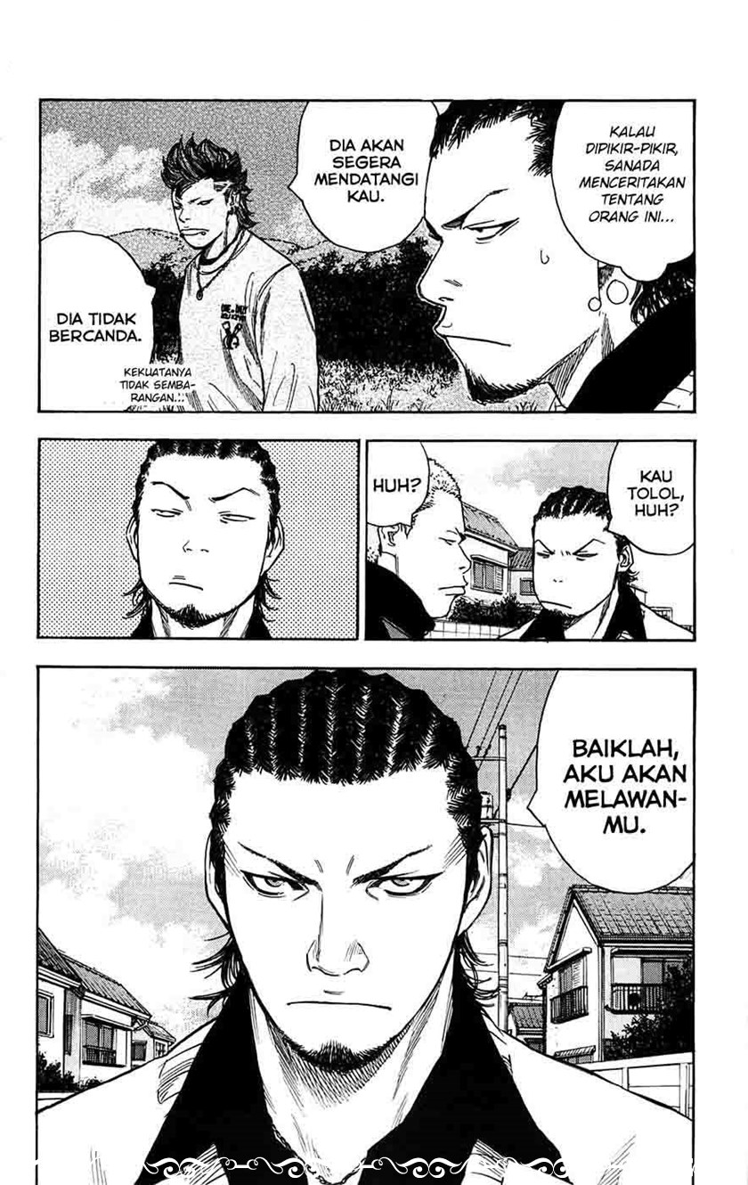 Clover (Tetshuhiro Hirakawa) Chapter 68 Gambar 10