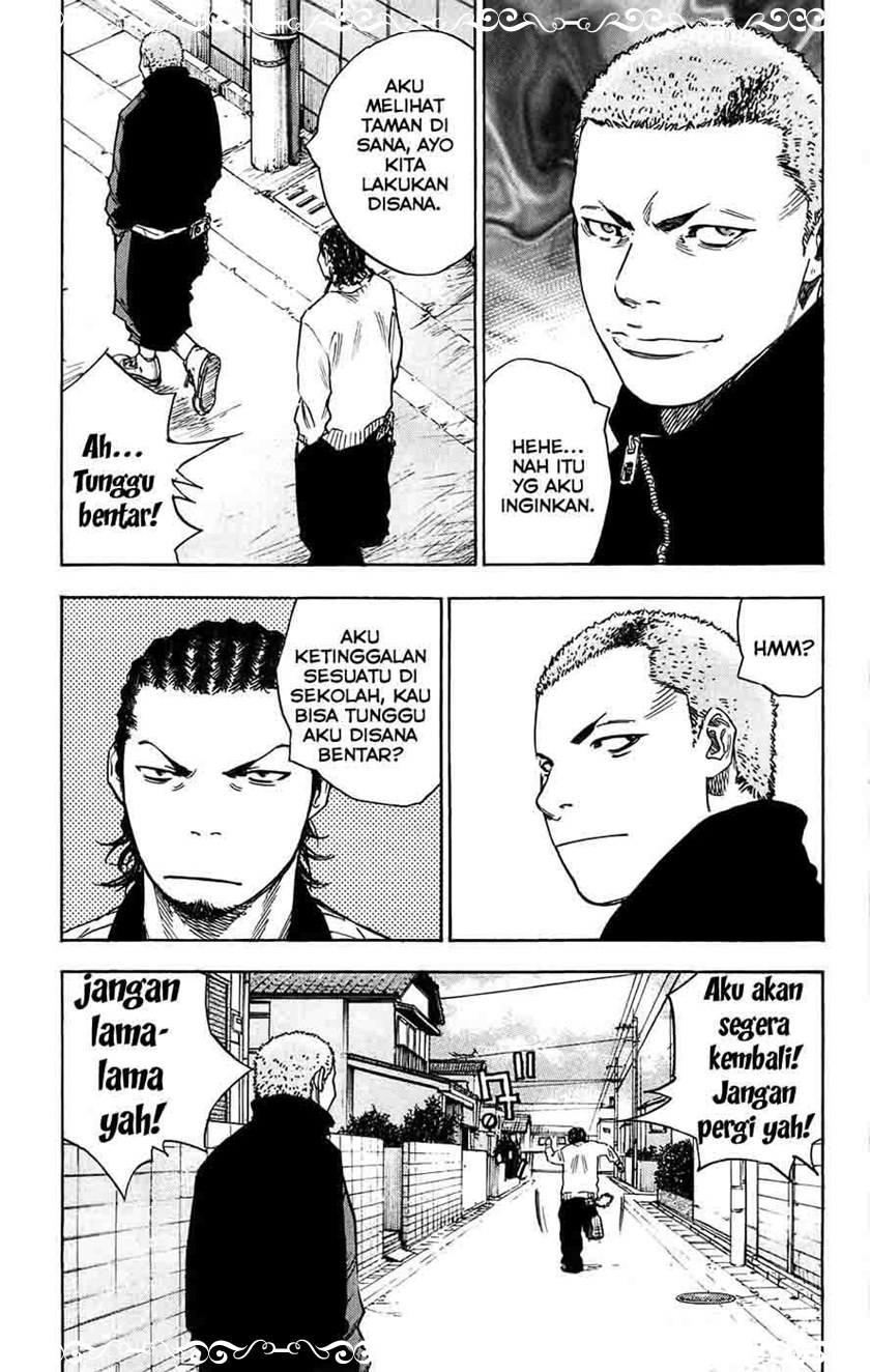 Clover (Tetshuhiro Hirakawa) Chapter 68 Gambar 11