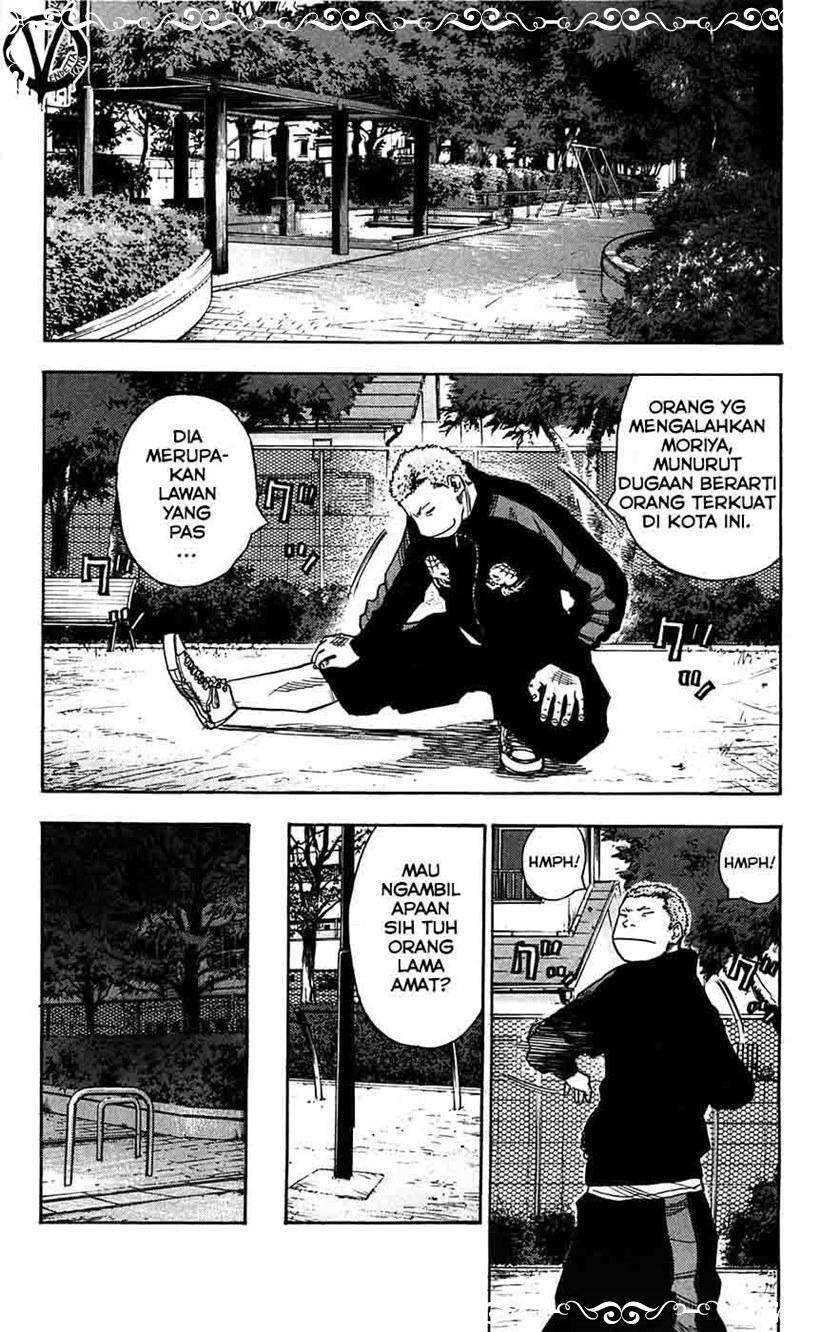 Clover (Tetshuhiro Hirakawa) Chapter 68 Gambar 12
