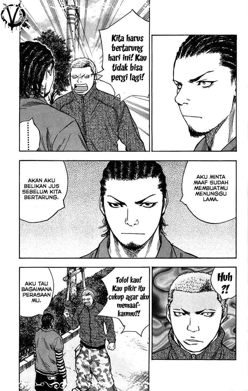 Clover (Tetshuhiro Hirakawa) Chapter 68 Gambar 15
