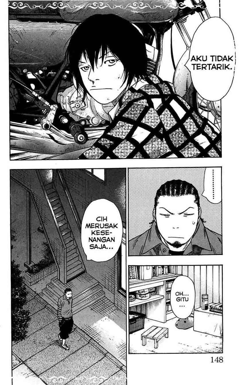 Clover (Tetshuhiro Hirakawa) Chapter 68 Gambar 20