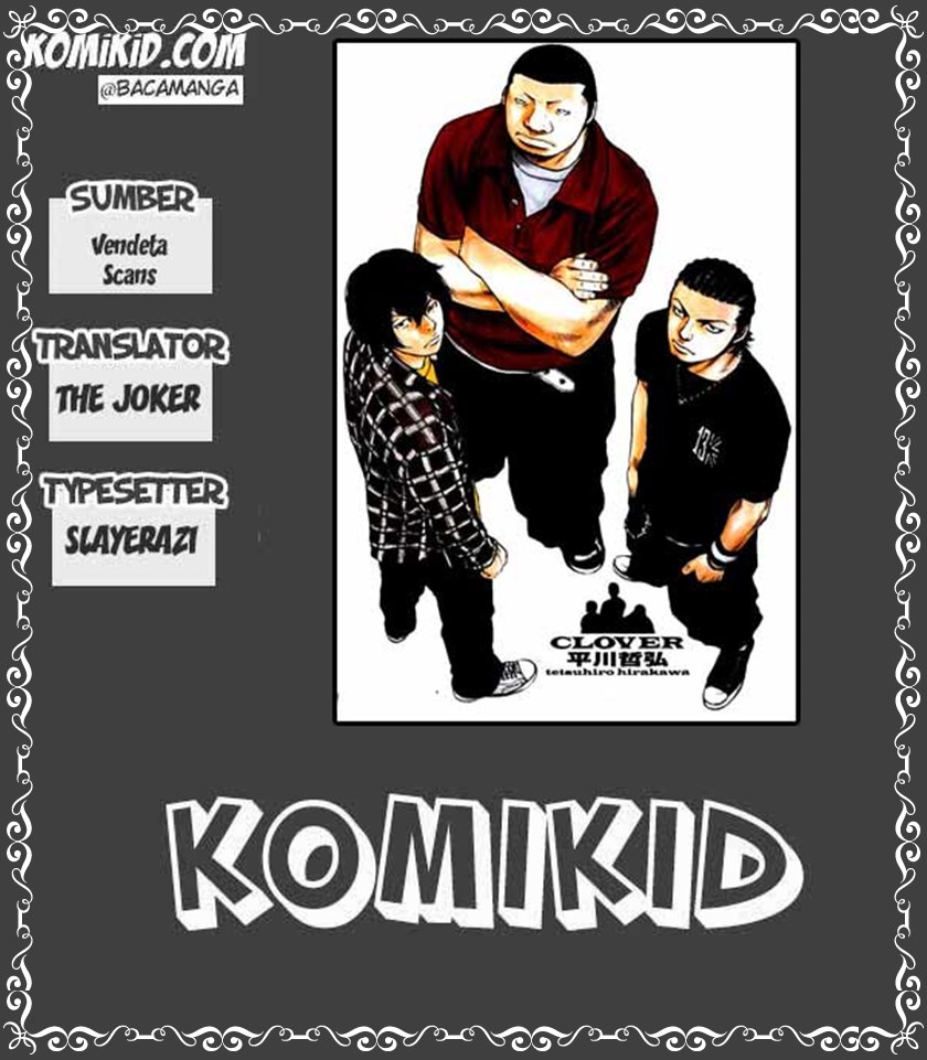 Clover (Tetshuhiro Hirakawa) Chapter 70 Gambar 1