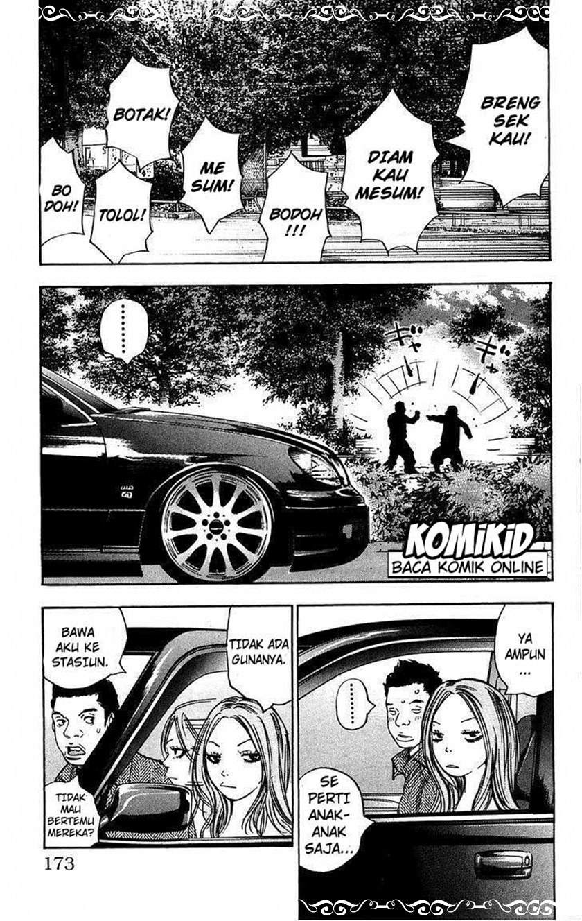 Clover (Tetshuhiro Hirakawa) Chapter 70 Gambar 4