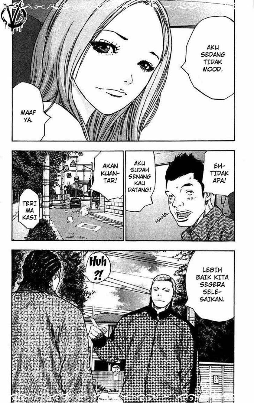 Clover (Tetshuhiro Hirakawa) Chapter 70 Gambar 5