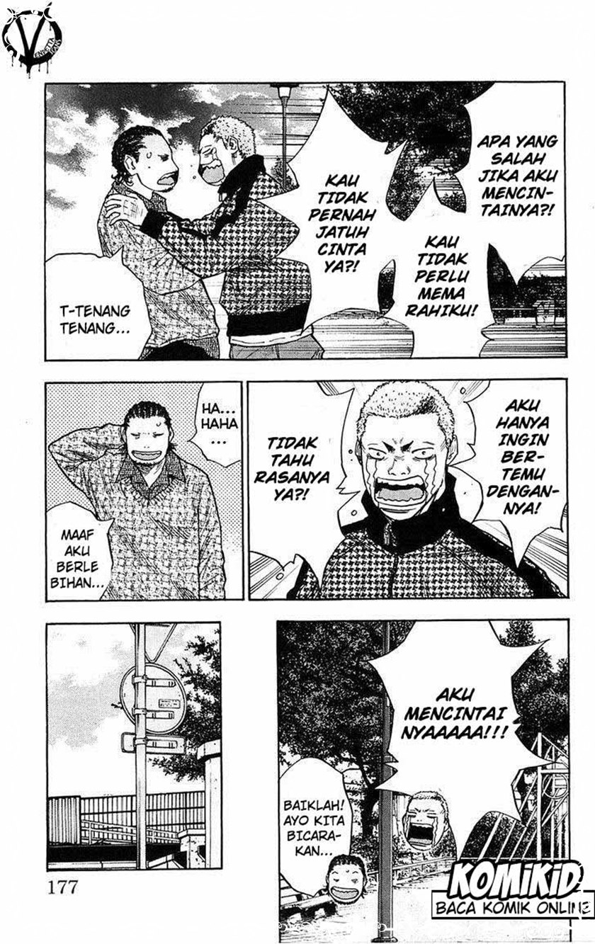 Clover (Tetshuhiro Hirakawa) Chapter 70 Gambar 8