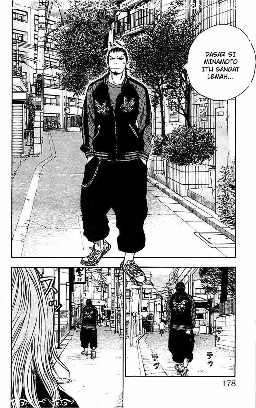 Clover (Tetshuhiro Hirakawa) Chapter 70 Gambar 9