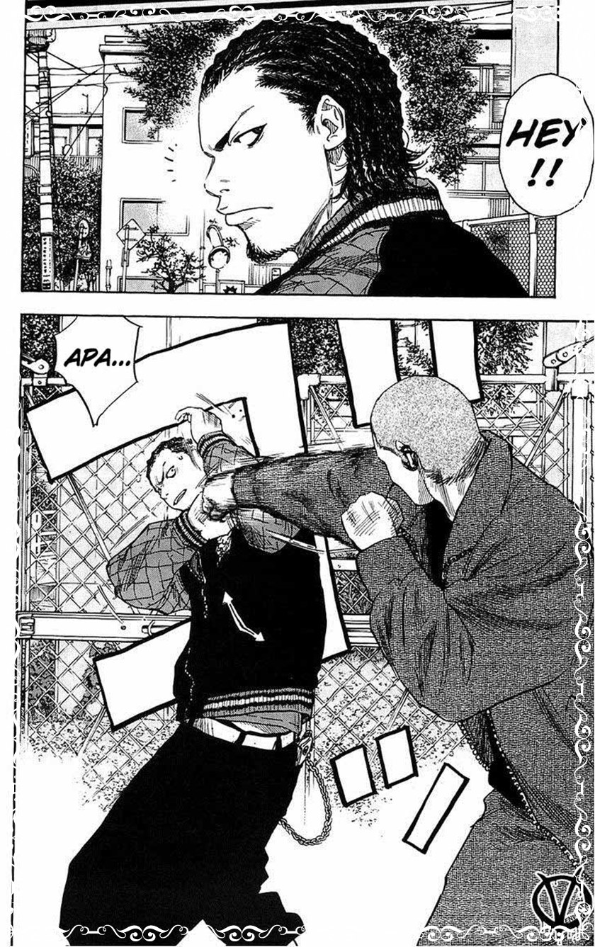 Clover (Tetshuhiro Hirakawa) Chapter 70 Gambar 11