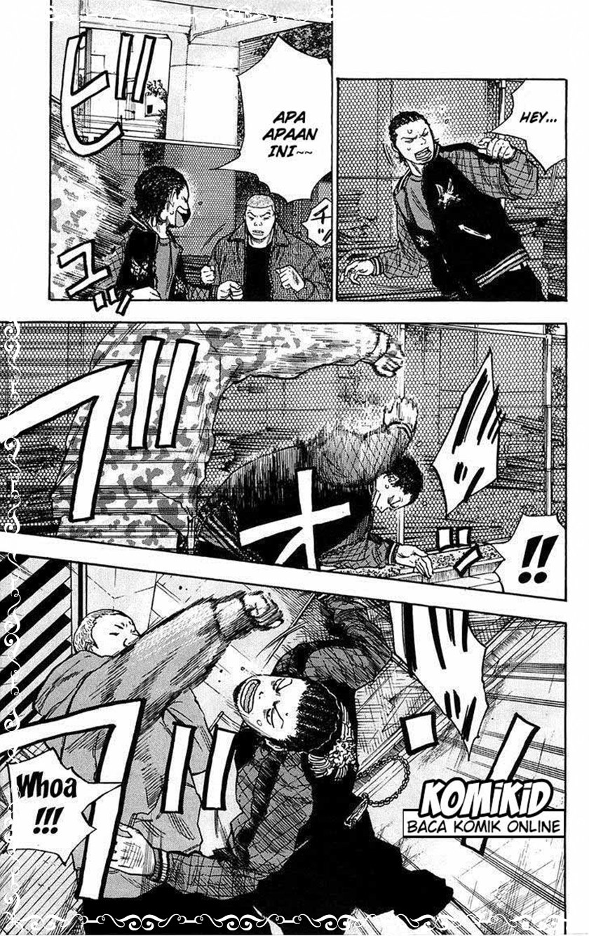 Clover (Tetshuhiro Hirakawa) Chapter 70 Gambar 12