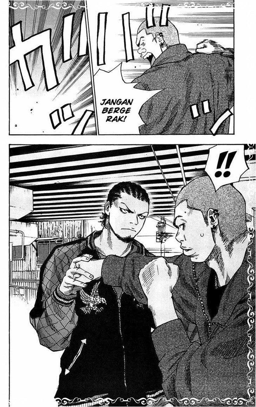 Clover (Tetshuhiro Hirakawa) Chapter 70 Gambar 13