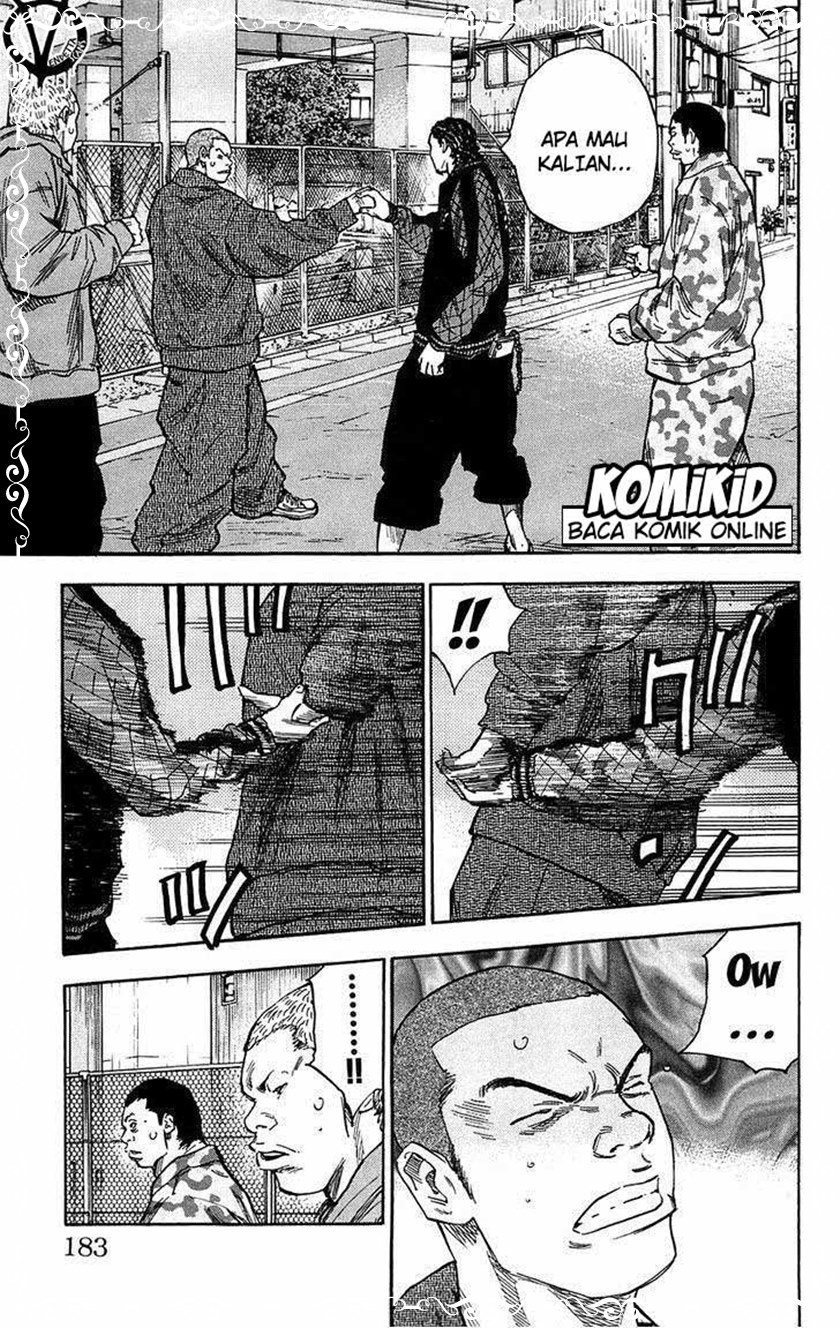 Clover (Tetshuhiro Hirakawa) Chapter 70 Gambar 14