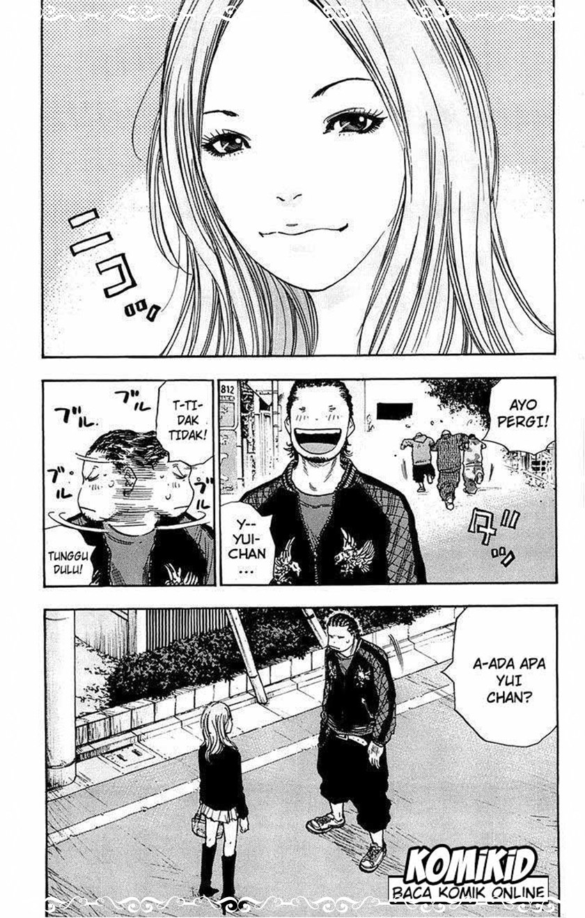 Clover (Tetshuhiro Hirakawa) Chapter 70 Gambar 16