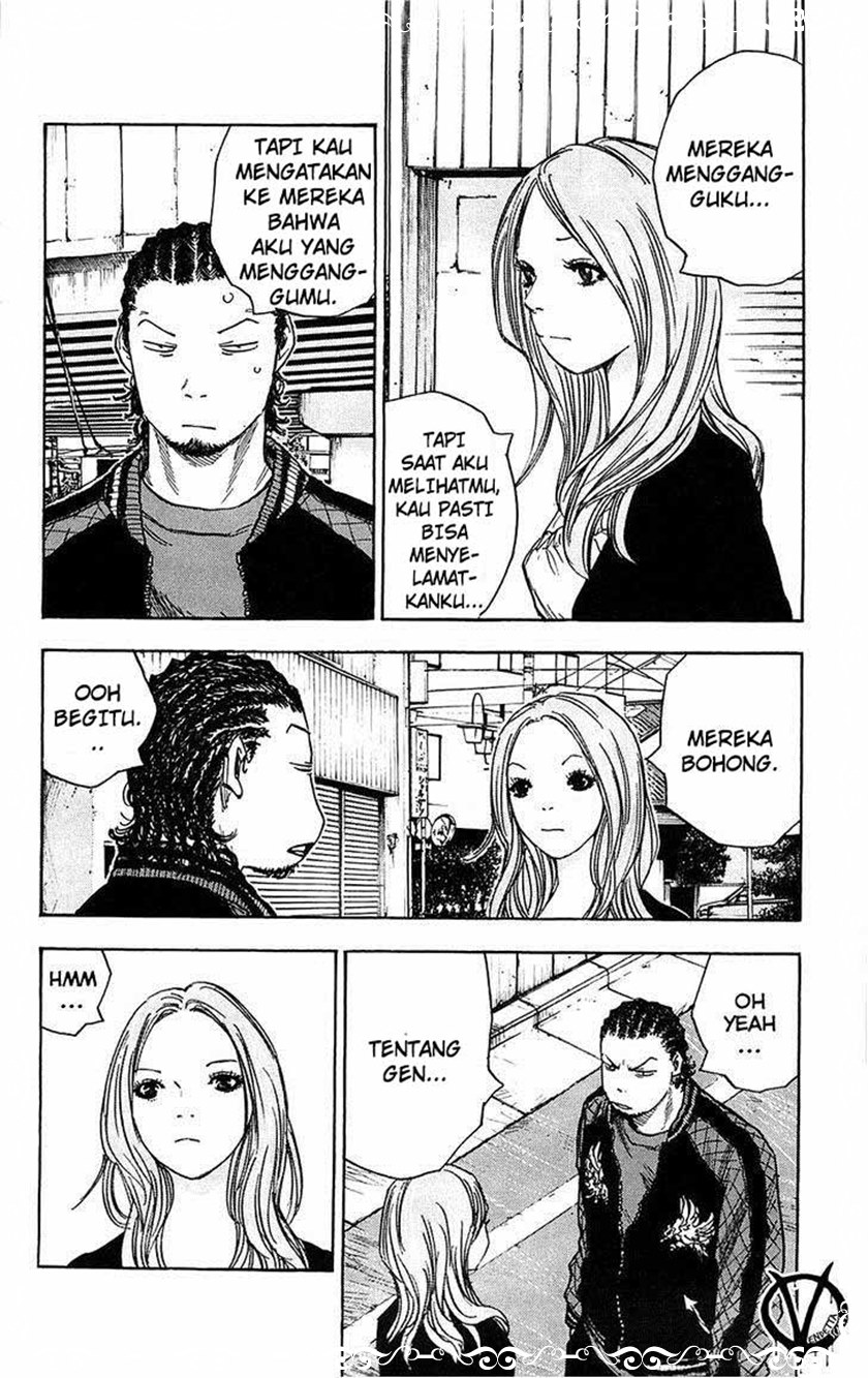 Clover (Tetshuhiro Hirakawa) Chapter 70 Gambar 17