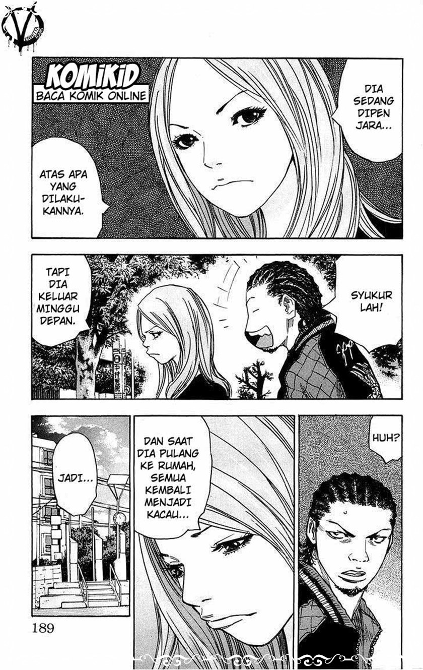 Clover (Tetshuhiro Hirakawa) Chapter 70 Gambar 20