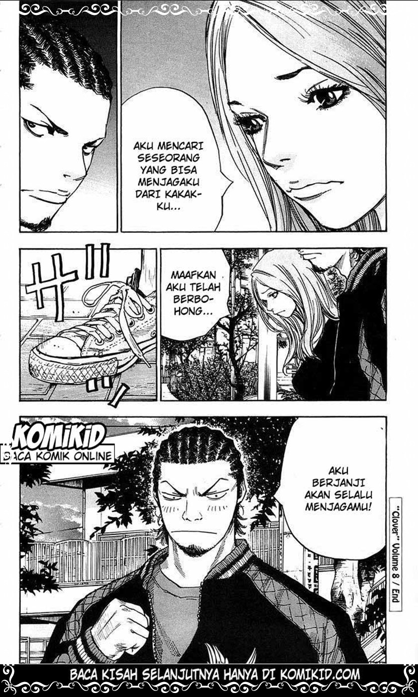 Clover (Tetshuhiro Hirakawa) Chapter 70 Gambar 21